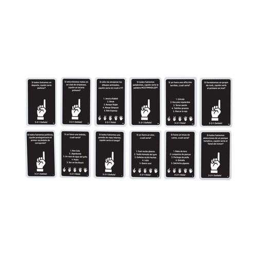 Spanish If You Were board game