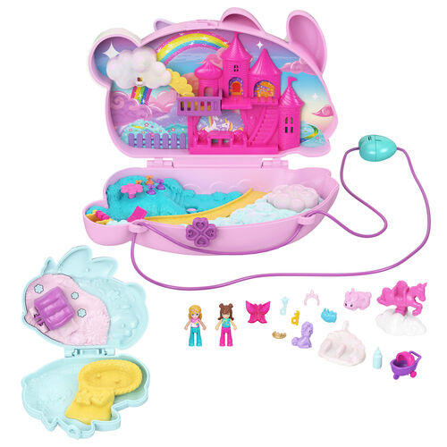 Polly Pocket Bunny chest bag