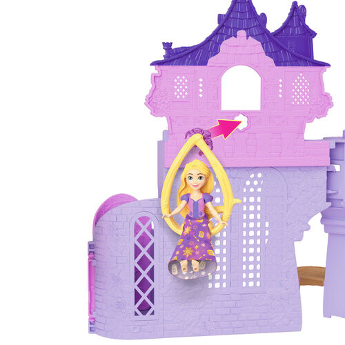 Disney Rapunzel mini castle