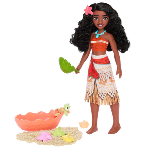 Muñeca Vaiana Animales Marinos Vaiana Moana Disney