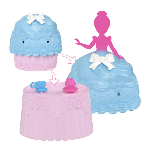 Disney Princess Cupcake assorted doll