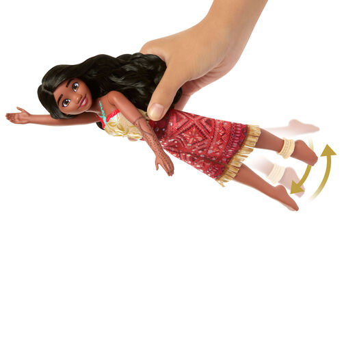 Disney Vaiana Moana Swimming Tautai Vaiana doll