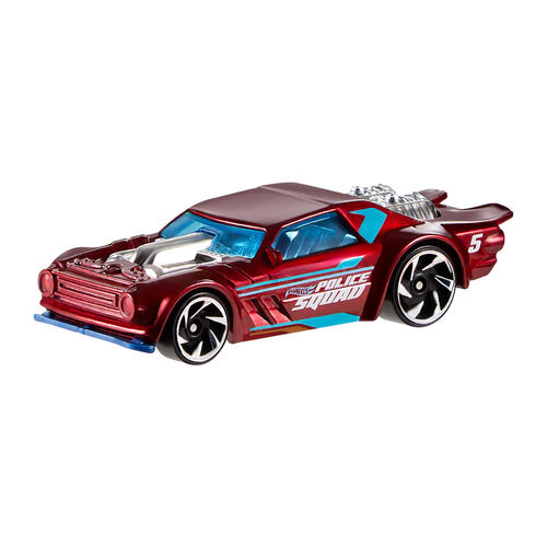 Set Basico Track Builder + Coche Hot Wheels 
