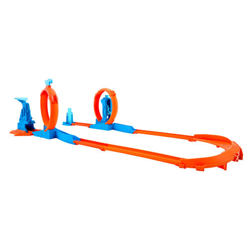 Pista Tripe Loop Hot Wheels