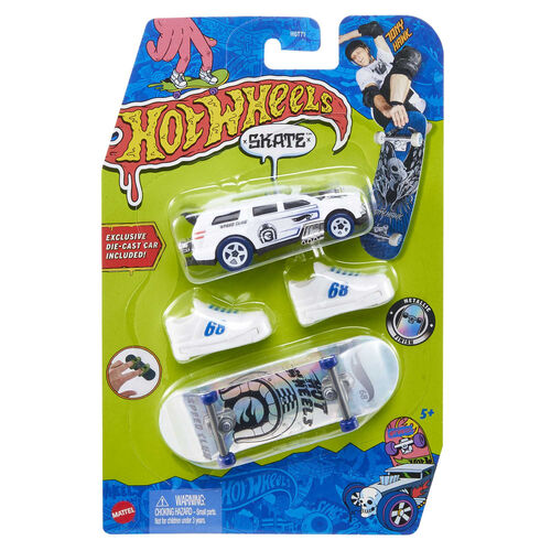 Skate + Coche Hot Wheels surtido