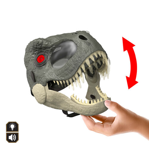 Jurassic World T-Rex Dinosaur Deluxe mask