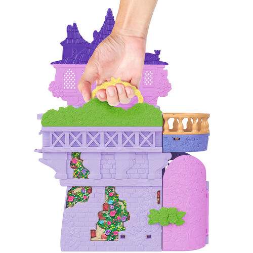 Disney Rapunzel mini castle