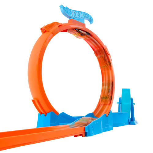 Pista Tripe Loop Hot Wheels