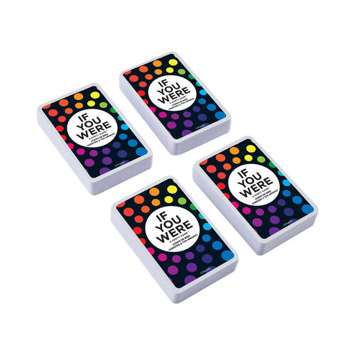 Spanish If You Were board game