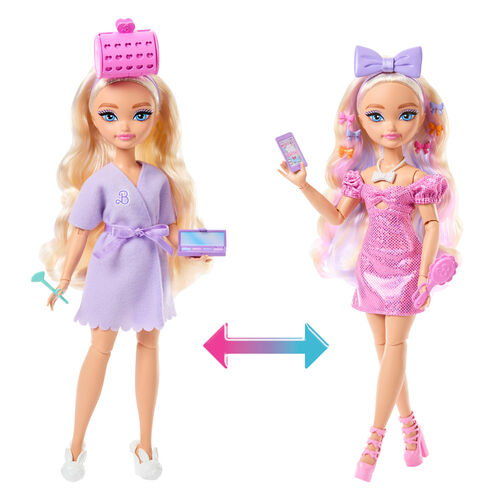 Muñeca Peluqueria Dream Besties Barbie