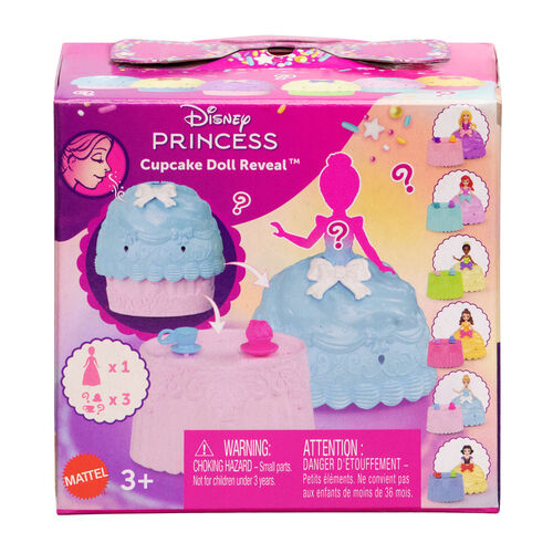 Disney Princess Cupcake assorted doll