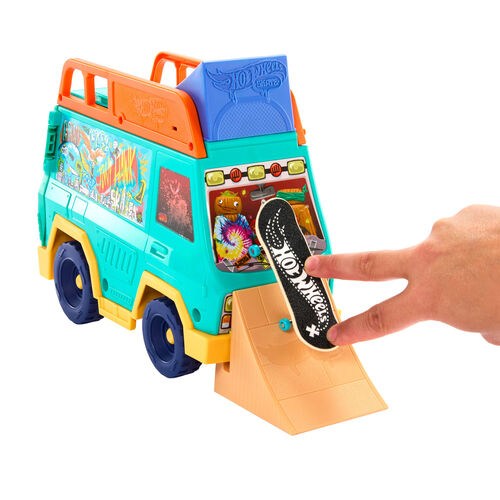 Playset Skate Van Hot Wheels 