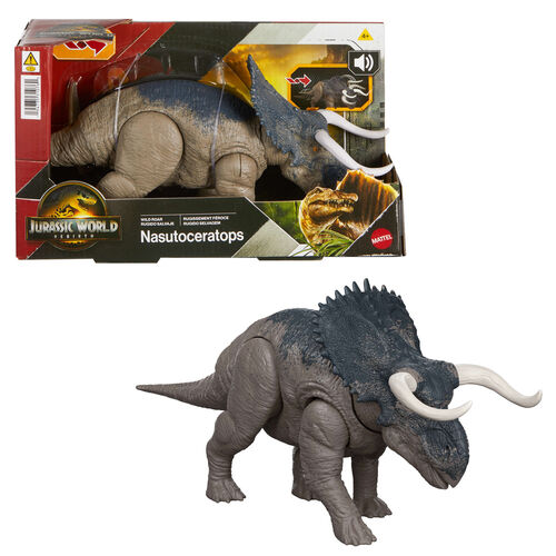 Dinosaurio Wild Roar Jurassic World surtido