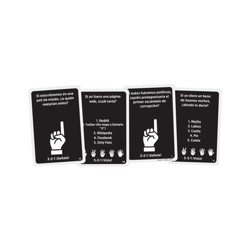 Spanish If You Were board game