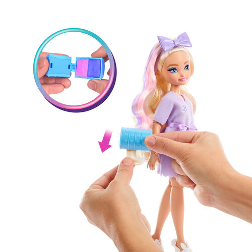 Muñeca Peluqueria Dream Besties Barbie