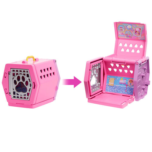 Muñeca Chelsea Perro & Transportin Barbie