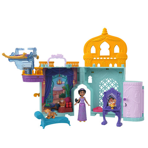 Mini Castillo Jasmine Aladdin Disney