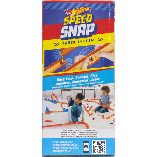 Pista Tripe Loop Hot Wheels