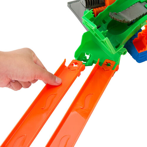 Pista Dragon Destruction Monster Trucks Hot Wheels