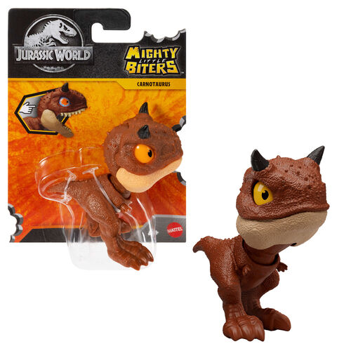 Dinosaurio Mighty Little Biter Jurassic World surtido