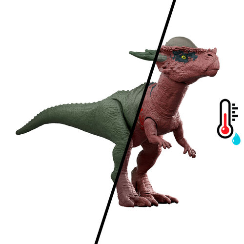 Set 2 Dinosaurios Dino Reveal Battle Pack Jurassic World surtido