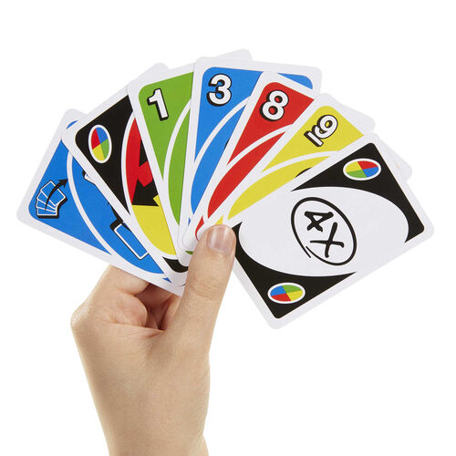 UNO Extreme card game