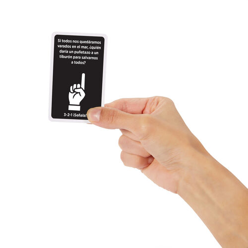 Spanish If You Were board game