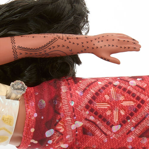 Disney Vaiana Moana Swimming Tautai Vaiana doll