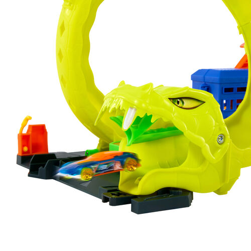Pista City Ataque Espiral de Serpiente Hot Wheels