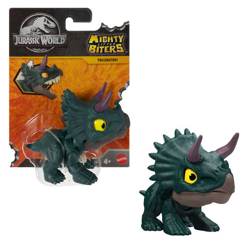 Dinosaurio Mighty Little Biter Jurassic World surtido