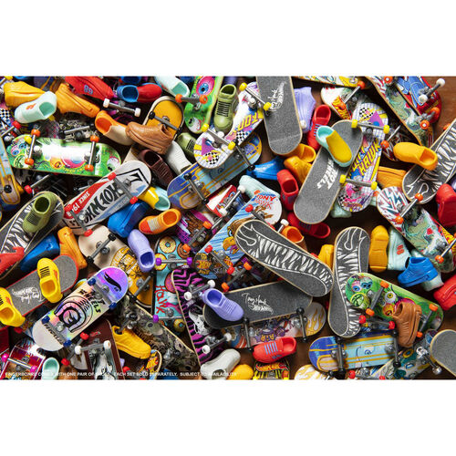 Skate + Coche Hot Wheels surtido