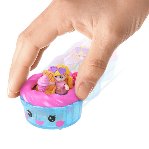 Estuche sorpresa Tiny Take Out Reveal Polly Pocket surtido