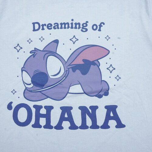 Pijama Stitch Disney adulto