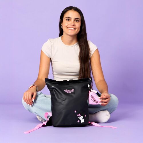 Hello Kitty Kuromi casual backpack 33cm