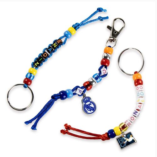 Set crea colgantes Real Madrid