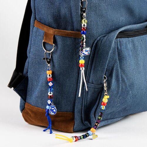 Set crea colgantes Real Madrid