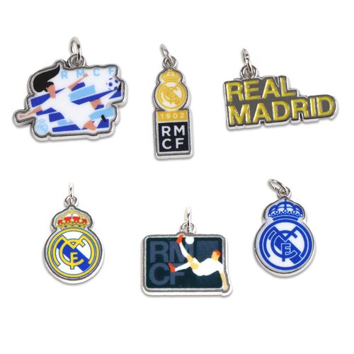Set crea colgantes Real Madrid