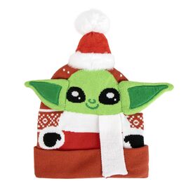 Star Wars The Mandalorian Christmas hat