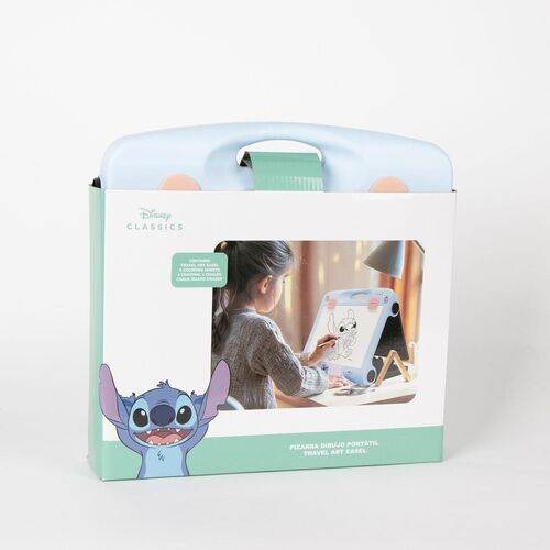 Disney Stitch portable stationery set