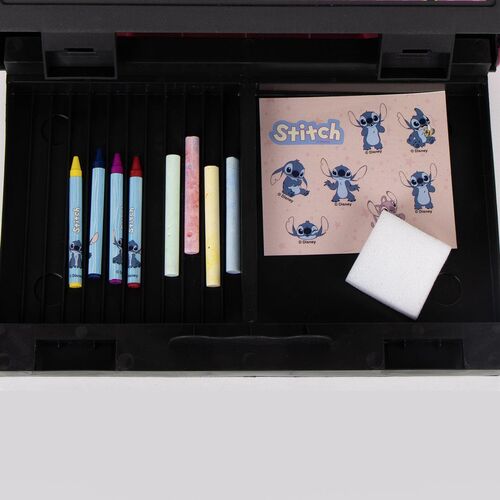 Disney Stitch portable stationery set