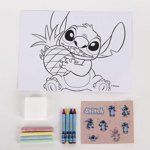 Disney Stitch portable stationery set