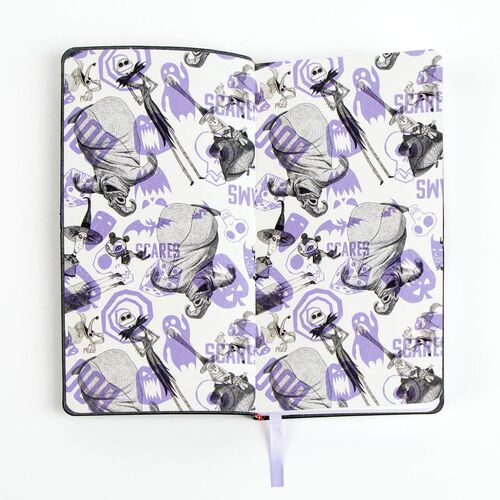 Cuaderno Pesadilla Antes de Navidad Disney