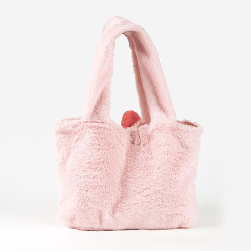 Disney Minnie plush shopping bag