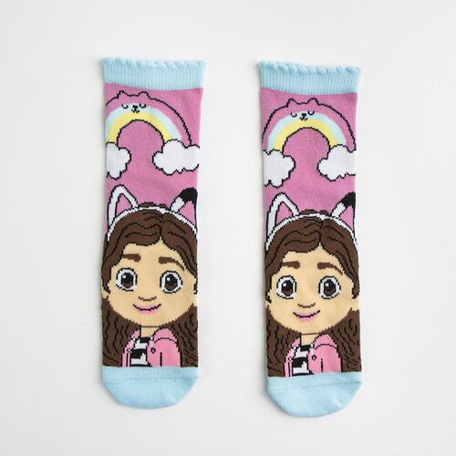Gabbys Doll House pack 3 assorted socks