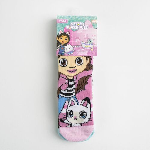 Gabbys Doll House pack 3 assorted socks