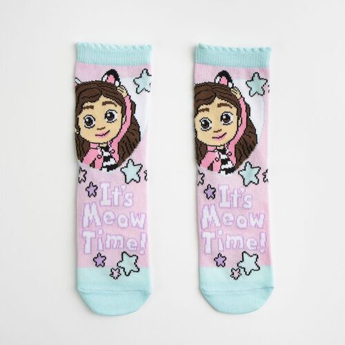 Gabbys Doll House pack 3 assorted socks