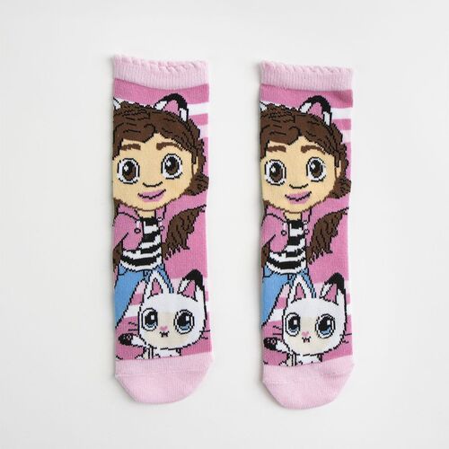 Gabbys Doll House pack 3 assorted socks