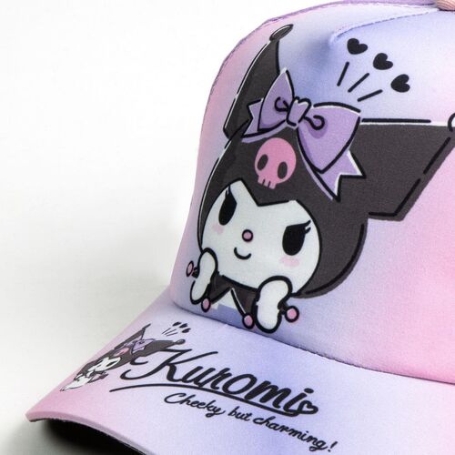 Hello Kitty Kuromi set cap + sunglasses