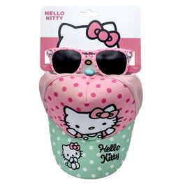 Hello Kitty set cap + sunglasses