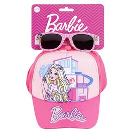 Barbie set cap + sunglasses